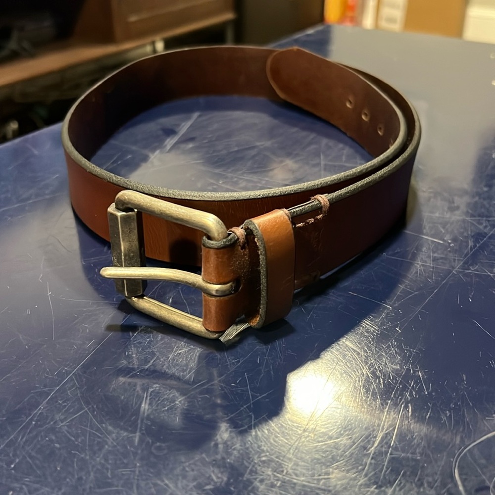 Mens Brown Belt 36 inch